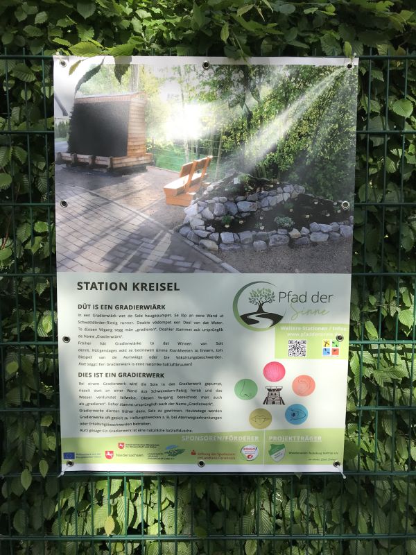 Image - Pfad der Sinne - Station Kreisel